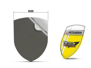 Mitsubishi Coole Autosticker Robust Hochwertig Professionell